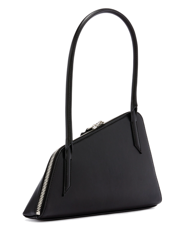 Paul Warmer THE ATTICO SUNRISE SHOULDER BAG BLACK