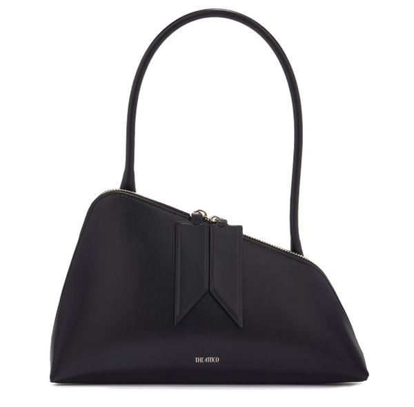 paul warmer THE ATTICO SUNRISE SHOULDER BAG BLACK