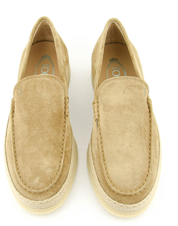 Paul Warmer TOD'S LOAFER SUEDE BEIGE