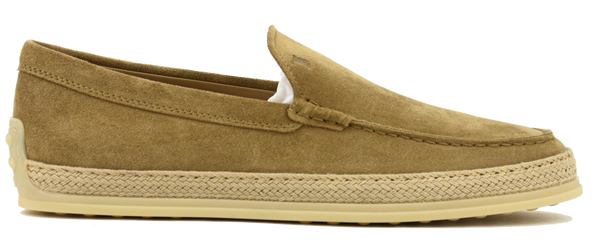 paul warmer TOD'S LOAFER SUEDE BEIGE