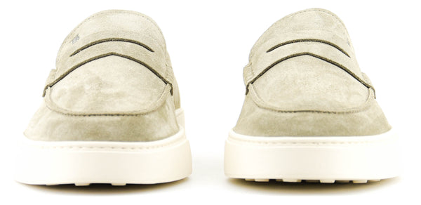 Paul Warmer TOD'S LOAFER SUEDE TAUPE