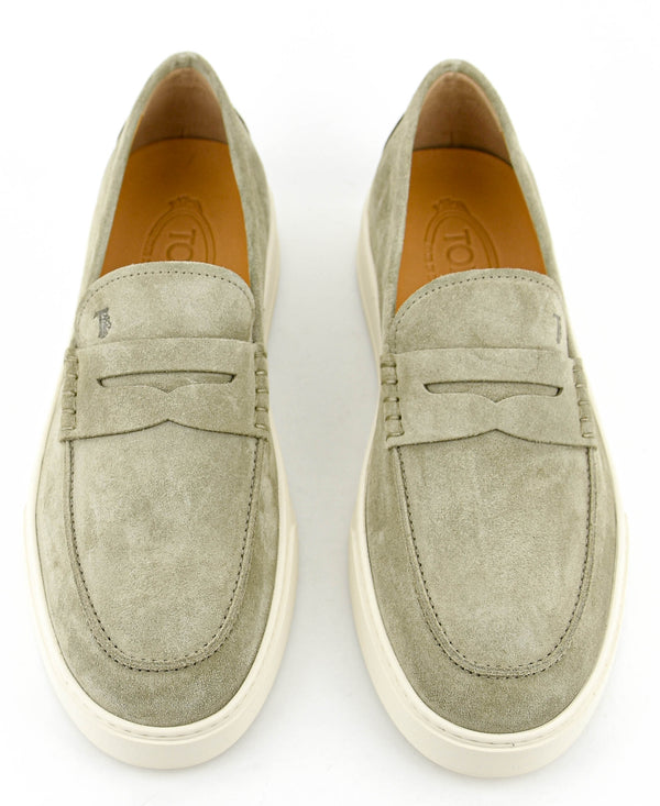 Paul Warmer TOD'S LOAFER SUEDE TAUPE
