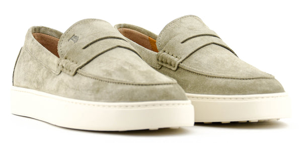 Paul Warmer TOD'S LOAFER SUEDE TAUPE