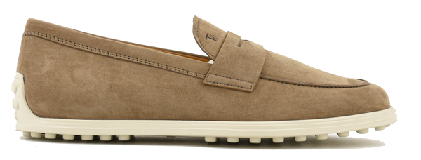 paul warmer TOD'S LOAFER TAUPE