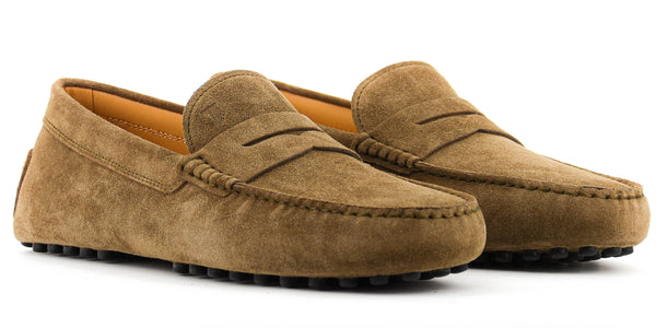 Paul Warmer TOD'S MOCCASSINE BROWN SUEDE