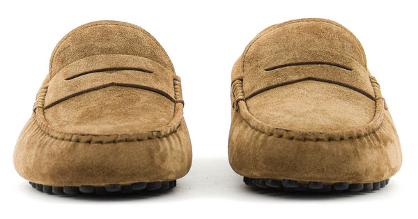 Paul Warmer TOD'S MOCCASSINE BROWN SUEDE