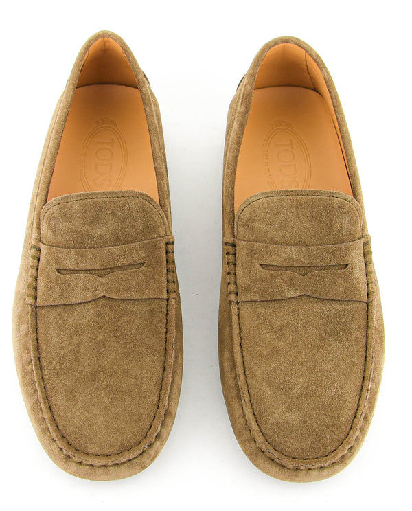 Paul Warmer TOD'S MOCCASSINE BROWN SUEDE