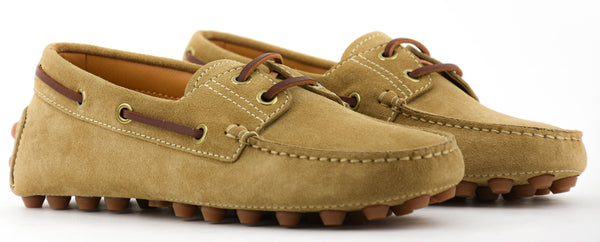 Paul Warmer TOD'S MOCCASSINE CAMEL SUEDE