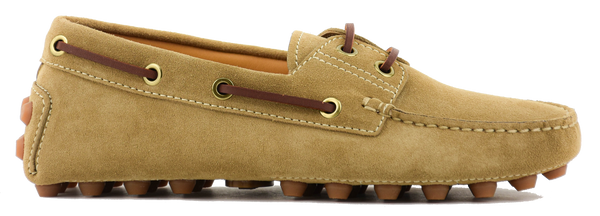 paul warmer TOD'S MOCCASSINE CAMEL SUEDE