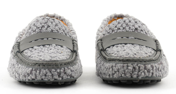 Paul Warmer TOD'S MOCCASSINE GREY BOUCLE