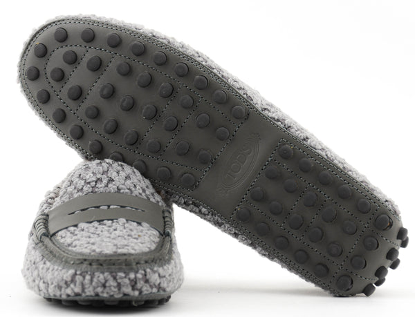 Paul Warmer TOD'S MOCCASSINE GREY BOUCLE