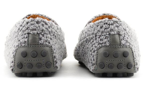 Paul Warmer TOD'S MOCCASSINE GREY BOUCLE