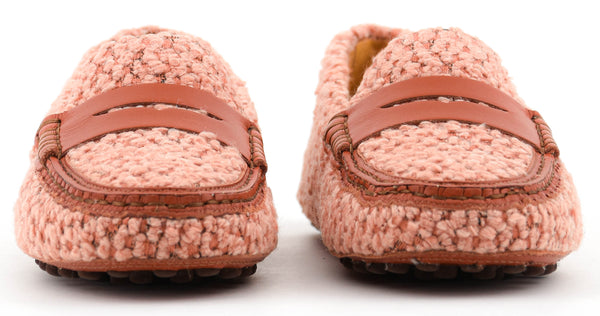 Paul Warmer TOD'S MOCCASSINE PINK BOUCLE