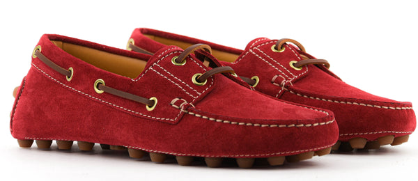 Paul Warmer TOD'S MOCCASSINE RED SUEDE