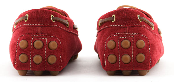 Paul Warmer TOD'S MOCCASSINE RED SUEDE