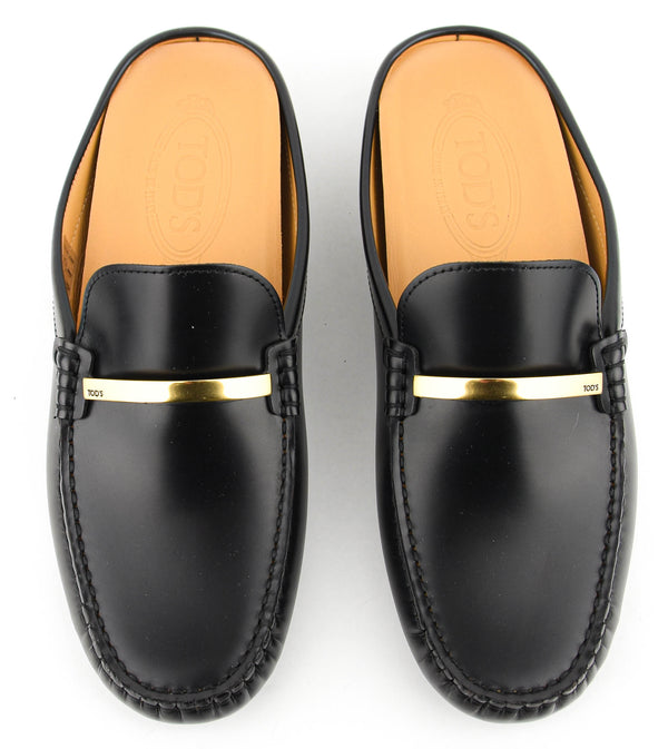 Paul Warmer TOD'S MOCCASSINE SABOT BLACK