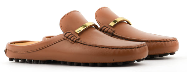 Paul Warmer TOD'S MOCCASSINE SABOT COGNAQ