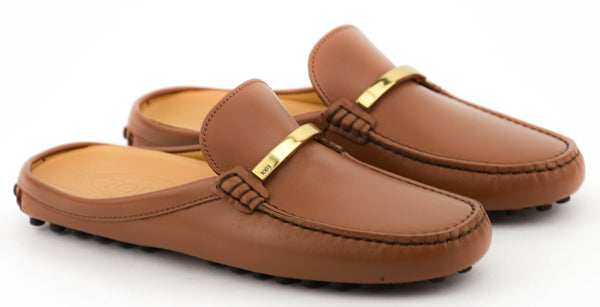 Paul Warmer TOD'S MOCCASSINE SABOT COGNAQ