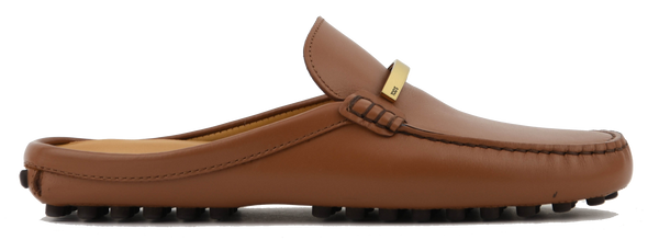 paul warmer TOD'S MOCCASSINE SABOT COGNAQ