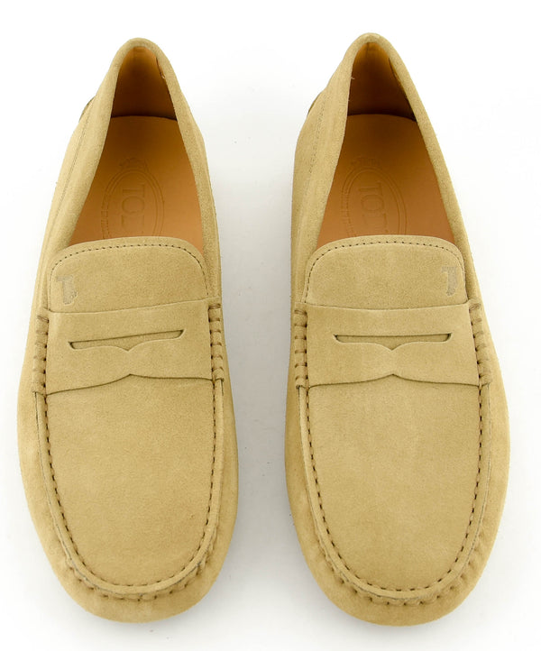Paul Warmer TOD'S MOCCASSINE SAND SUEDE