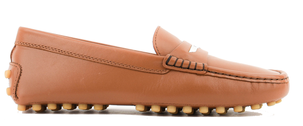 paul warmer TOD'S MOCCASSINE TAN