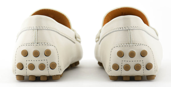 Paul Warmer TOD'S MOCCASSINE WHITE