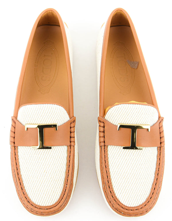 Paul Warmer TOD'S MOCCASSINE WHITE TAN