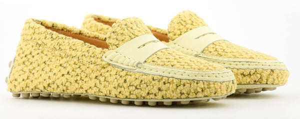 Paul Warmer TOD'S MOCCASSINE YELLOW BOUCLE