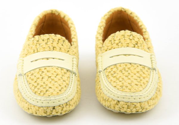 Paul Warmer TOD'S MOCCASSINE YELLOW BOUCLE