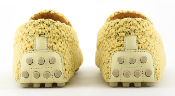 Paul Warmer TOD'S MOCCASSINE YELLOW BOUCLE