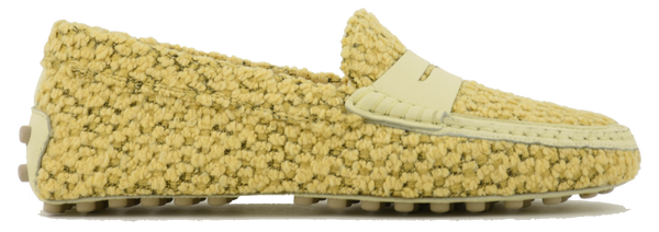 paul warmer TOD'S MOCCASSINE YELLOW BOUCLE