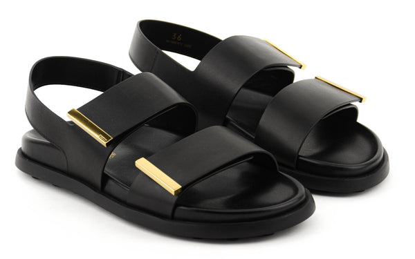 Paul Warmer TOD'S SANDAL BLACK