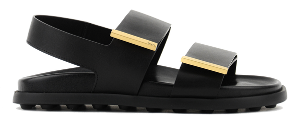paul warmer TOD'S SANDAL BLACK