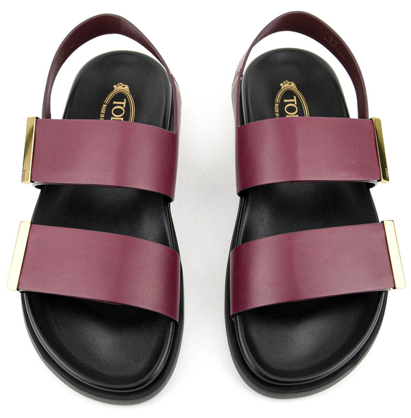 Paul Warmer TOD'S SANDAL BORDEAUX