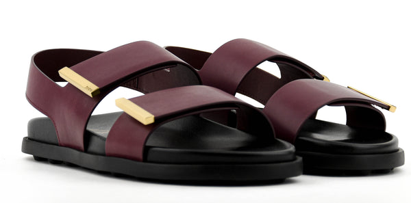 Paul Warmer TOD'S SANDAL BORDEAUX