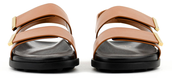 Paul Warmer TOD'S SANDAL COGNAC