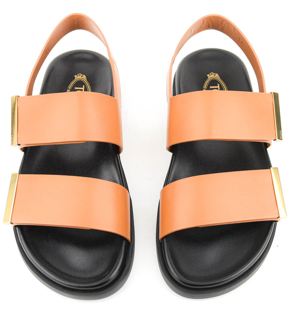 Paul Warmer TOD'S SANDAL COGNAC