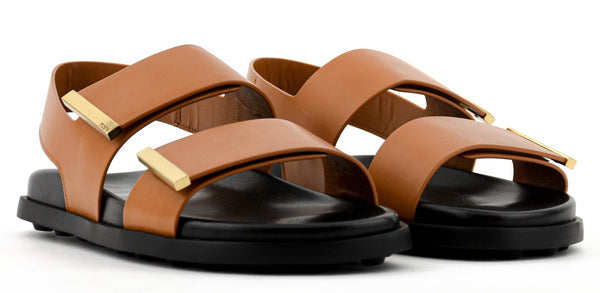 Paul Warmer TOD'S SANDAL COGNAC