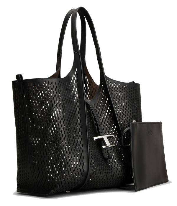 Paul Warmer TOD'S SHOPPER LASER BLACK