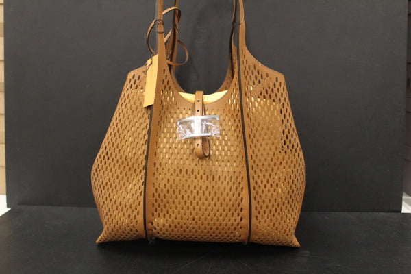 Paul Warmer TOD'S SHOPPER LASER COGNAQ