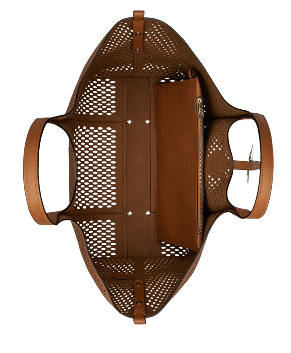 Paul Warmer TOD'S SHOPPER LASER COGNAQ