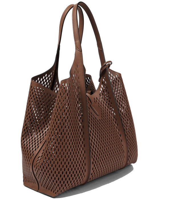 Paul Warmer TOD'S SHOPPER LASER SMALL BROWN