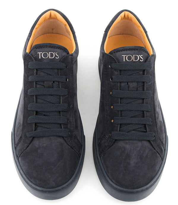 Paul Warmer TOD'S SNEAKER DARK BLUE SUEDE