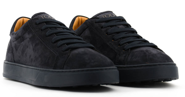 Paul Warmer TOD'S SNEAKER DARK BLUE SUEDE