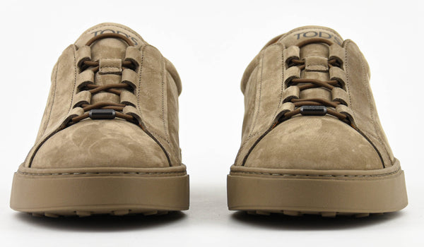 Paul Warmer TOD'S SNEAKER TAUPE NABUK