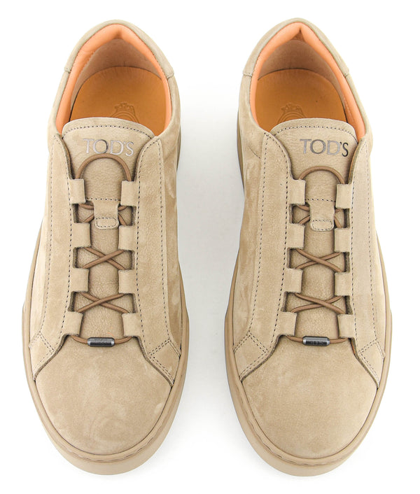 Paul Warmer TOD'S SNEAKER TAUPE NABUK