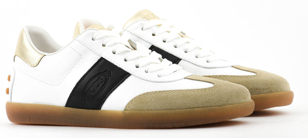 Paul Warmer TOD'S SNEAKER WHITE BLACK