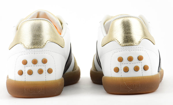 Paul Warmer TOD'S SNEAKER WHITE BLACK