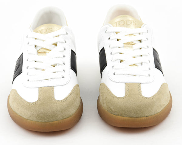 Paul Warmer TOD'S SNEAKER WHITE BLACK