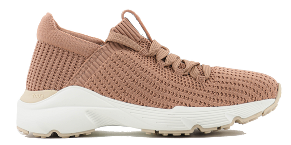 paul warmer TOD'S SPORT RUN SNEAKER BALLERINA PINK